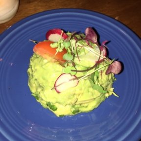 Gluten-free guacamole from Boxcar Cantina